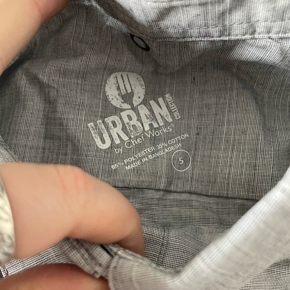 URBAN COLLECTION By Chef Works NWT Chef Work Woman’s Shirt Top W/ Devil- Small - Picture 6 of 15